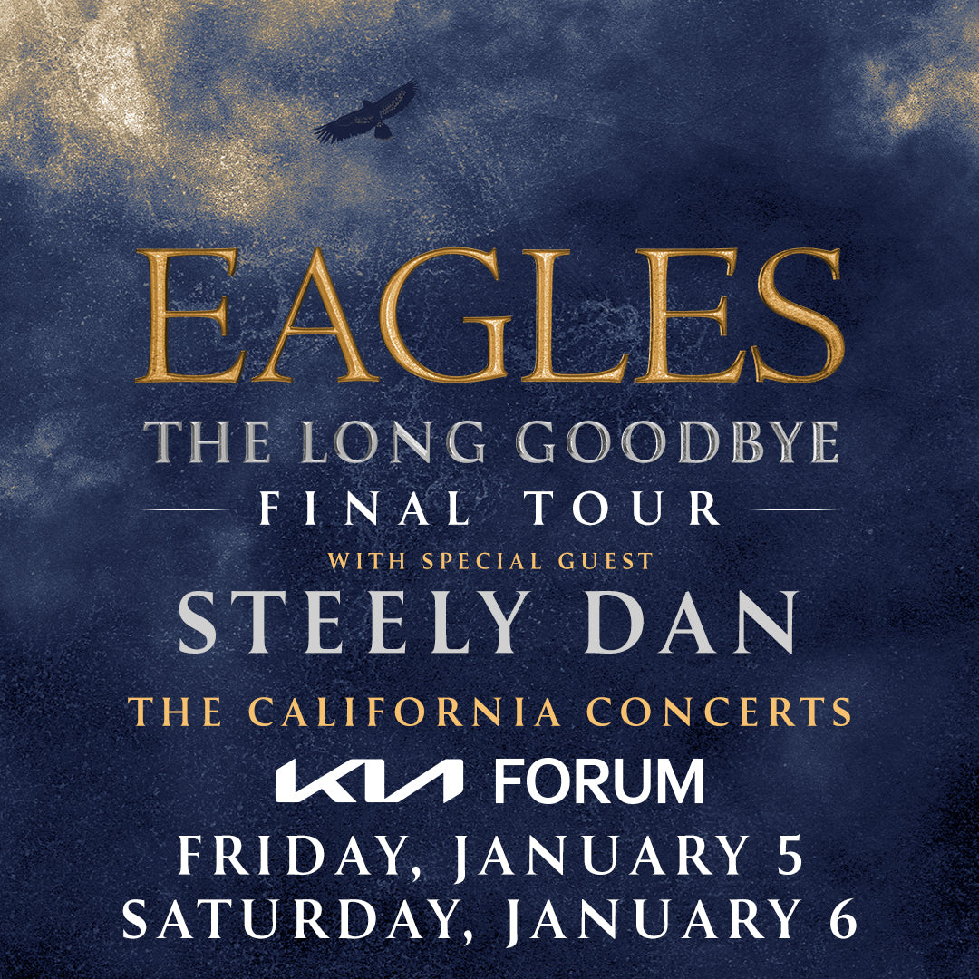 New Long Goodbye Tour Dates Added – Eagles