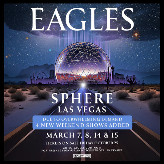 Additional March Sphere Dates Announced!