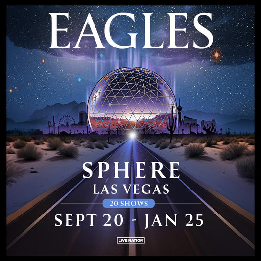 New January Sphere Dates Announced!
