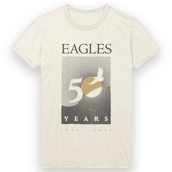 50 YEARS SUNRISE TSHIRT – Eagles