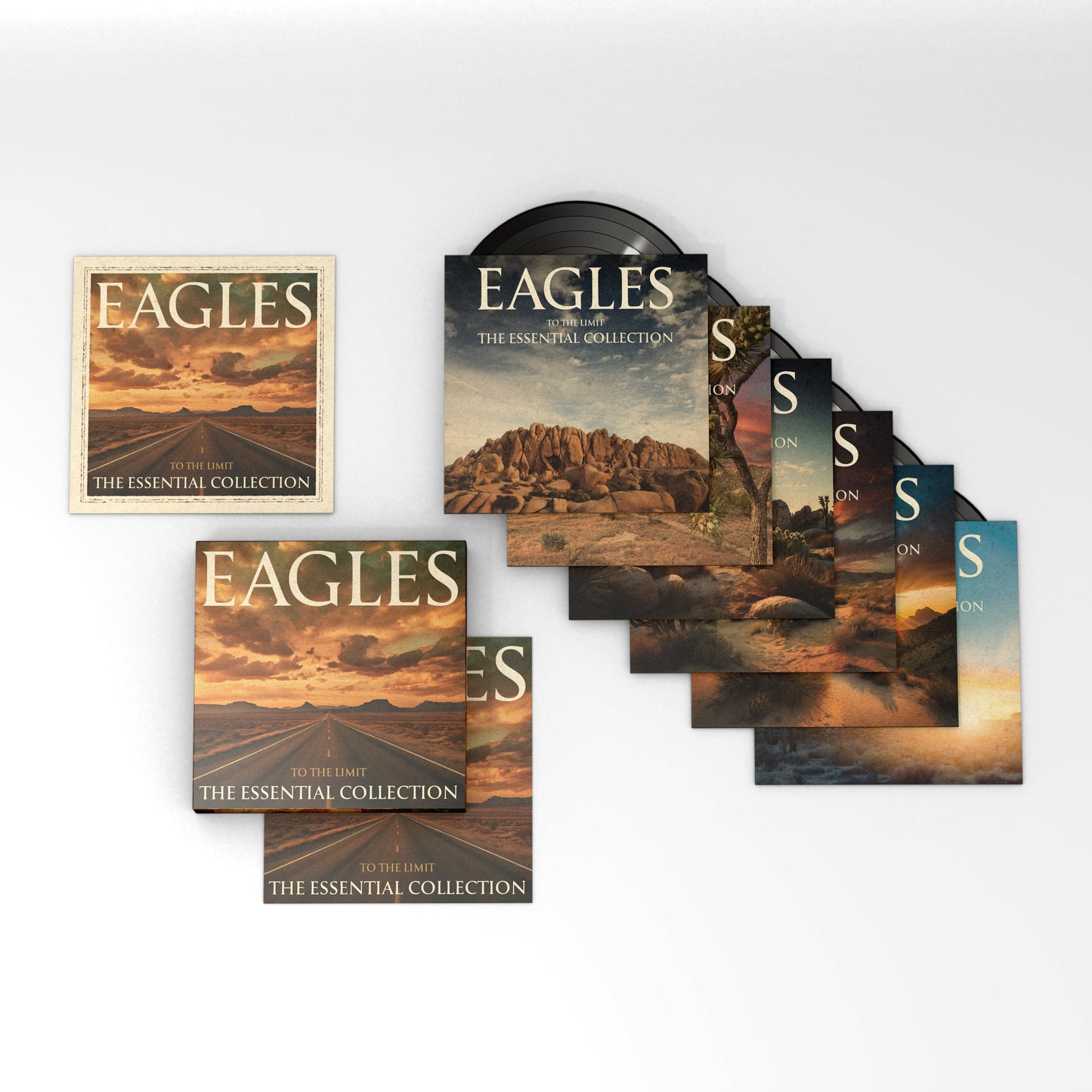 To The Limit – The Essential Collection 6-LP, 180g + Eagles Store Exclusive Litho