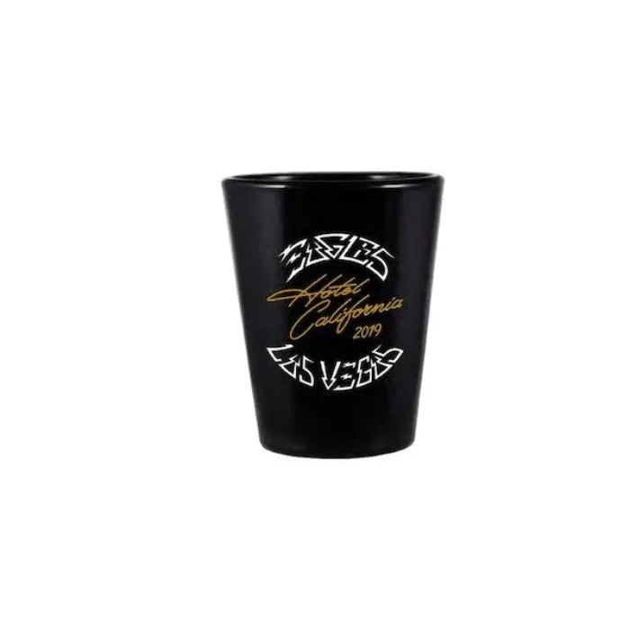 Las Vegas Hotel California Shot Glass