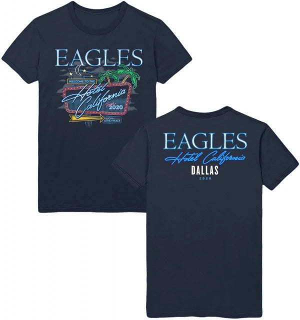 Eagles Tour 2020 Featured City T-Shirt