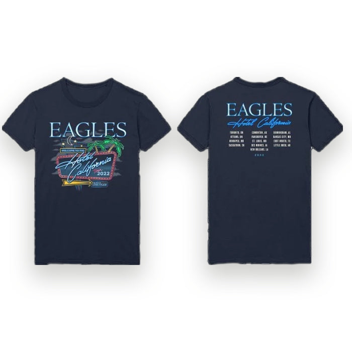 NAVY T-SHIRT, NEON SIGN 2022 – Eagles