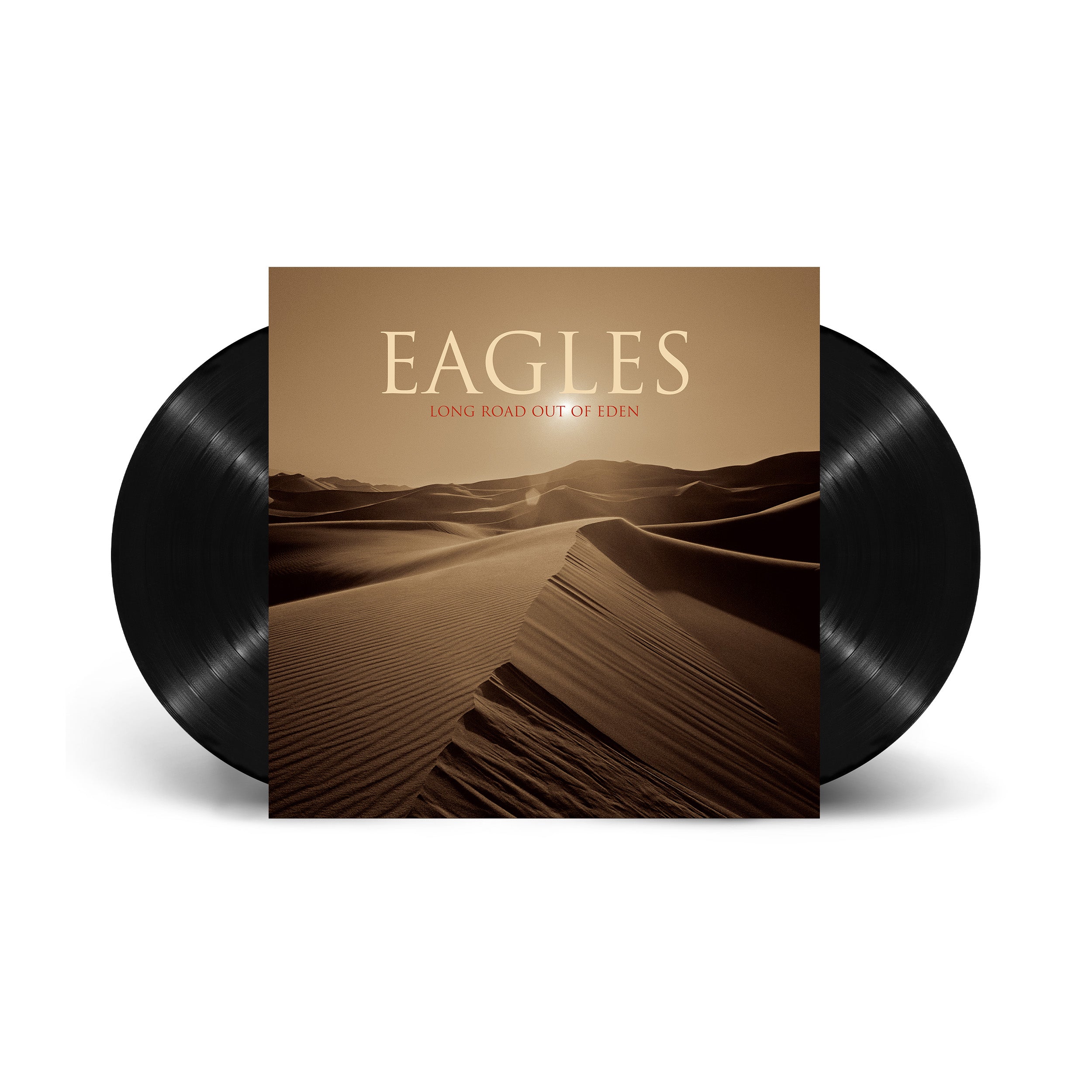 Long Road Out Of Eden (180G, 2-LP) – Eagles