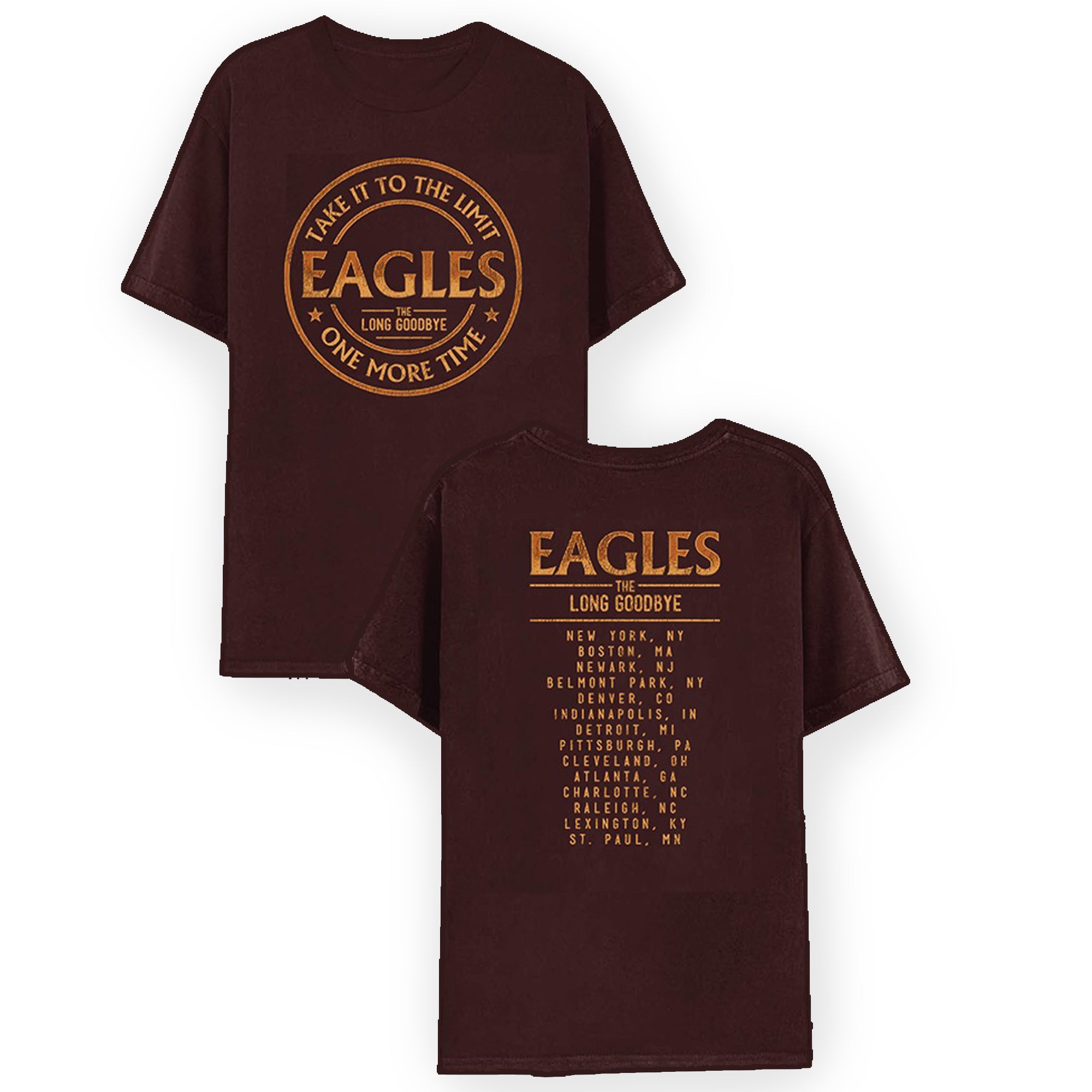 Buy Eagles T shirt - Take It To The Limit at 5% OFF 🤑 – The Banyan Tee