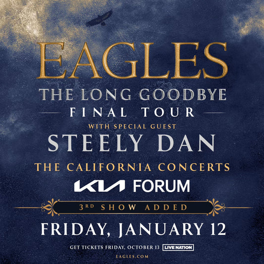The Eagles Tour 2025 Dates