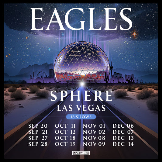 Additional December Sphere Dates Announced!