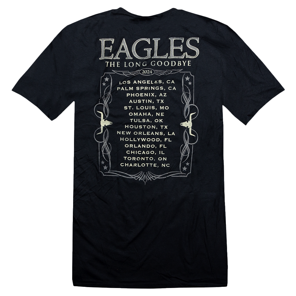 Eagles Photo Tee - The Long Goodbye Tour Edition 2024