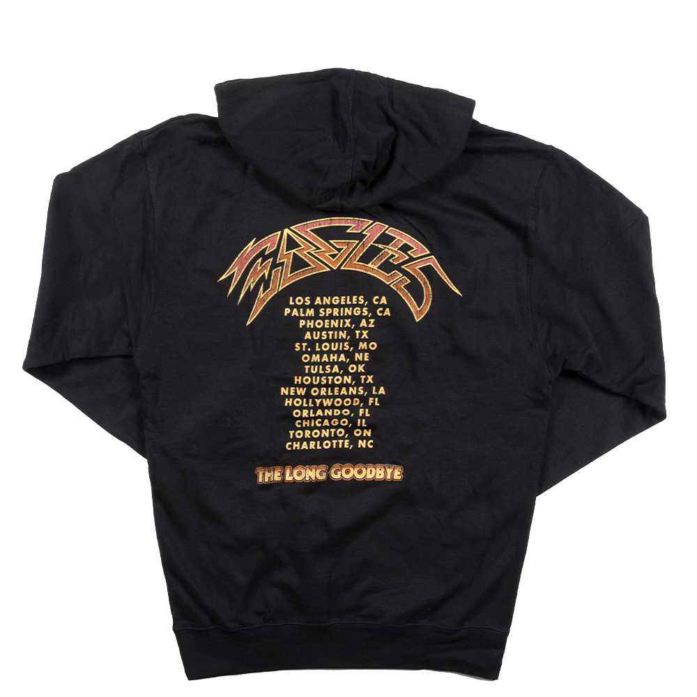 The Long Goodbye Pullover Tour Hoodie 2024