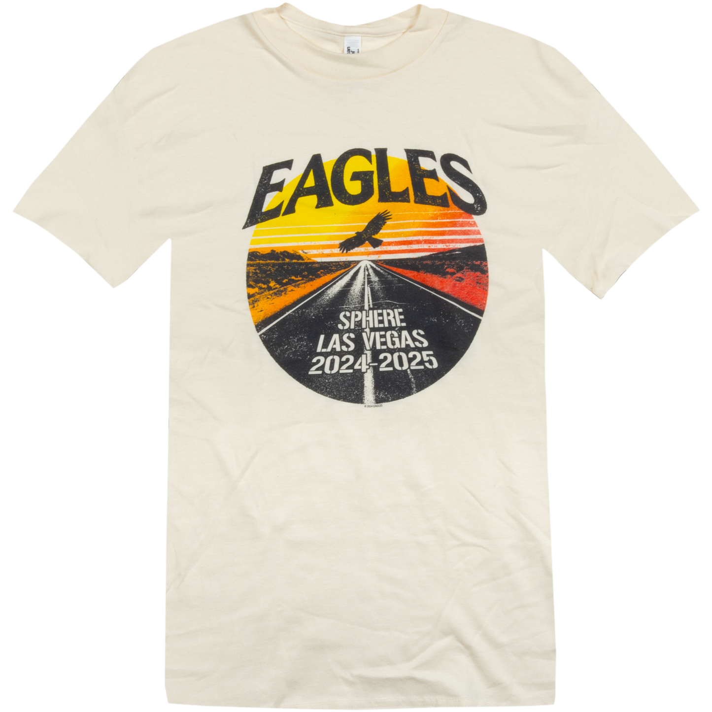 tee-cream-sunset with eagle over road sphere las vegas 2024-2025