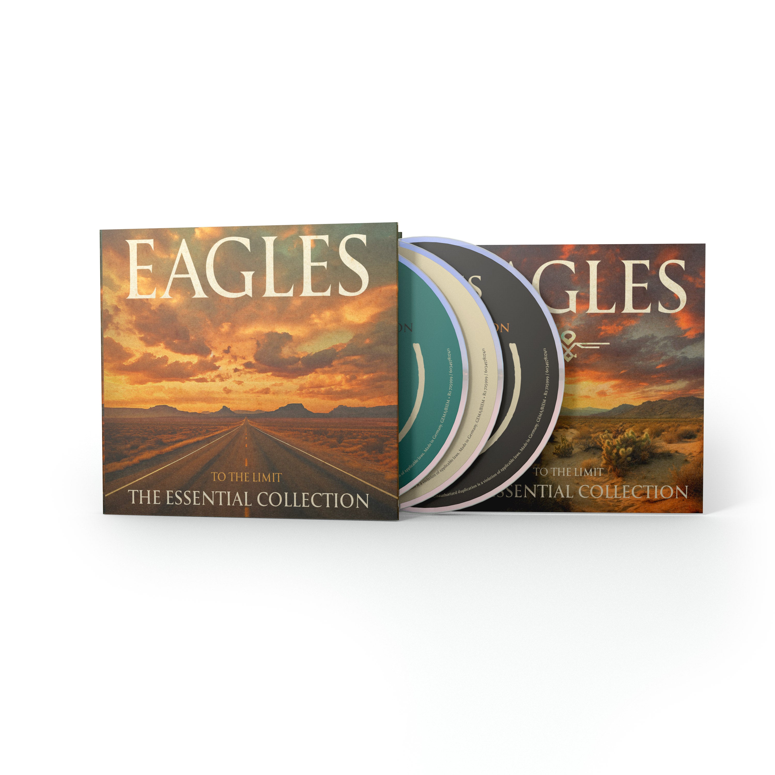 Eagles Band Classic - Their Greatest Hits Volumes 1 & 2