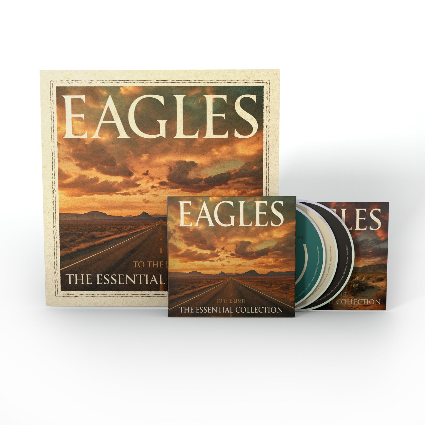 To The Limit – The Essential Collection 3-CD + Eagles Store Exclusive Litho (Pre-Order)