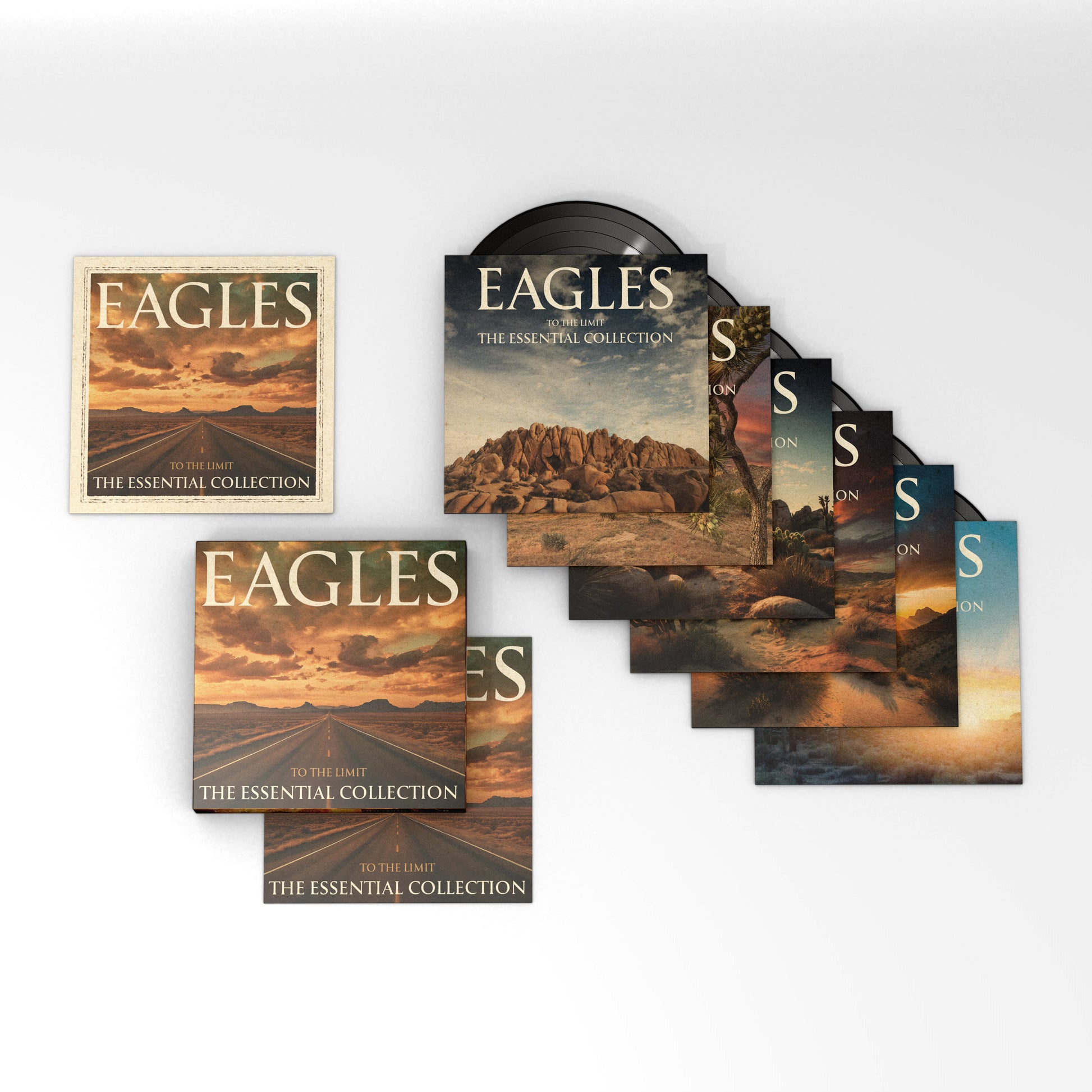 Eagles editam a colectânea "To The Limit: The Essential Collection" 2 6LP LITHO 2