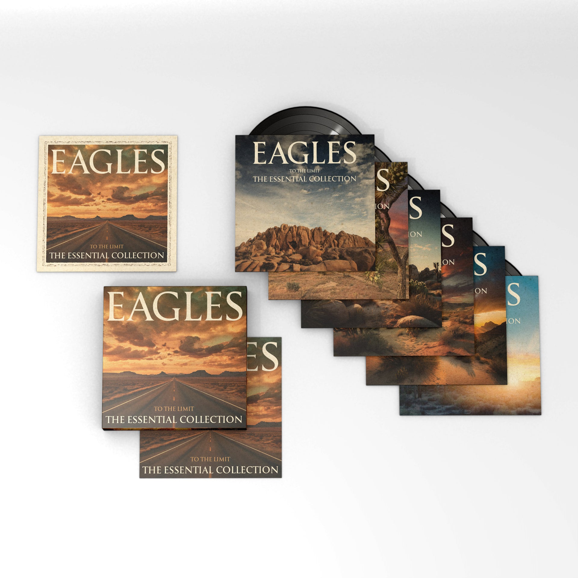 Townsend Music Online Record Store - Vinyl, CDs, Cassettes and Merch -  Eagles - To The Limit: The Essential Collection 6LP