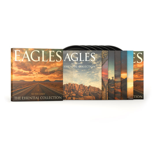 eagles to the limit the essential collection vinyl-six discs