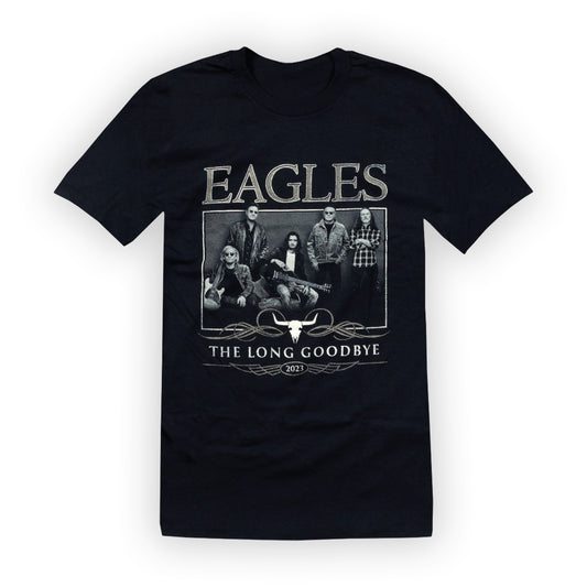 Eagles Photo Tee - The Long Goodbye Tour Edition