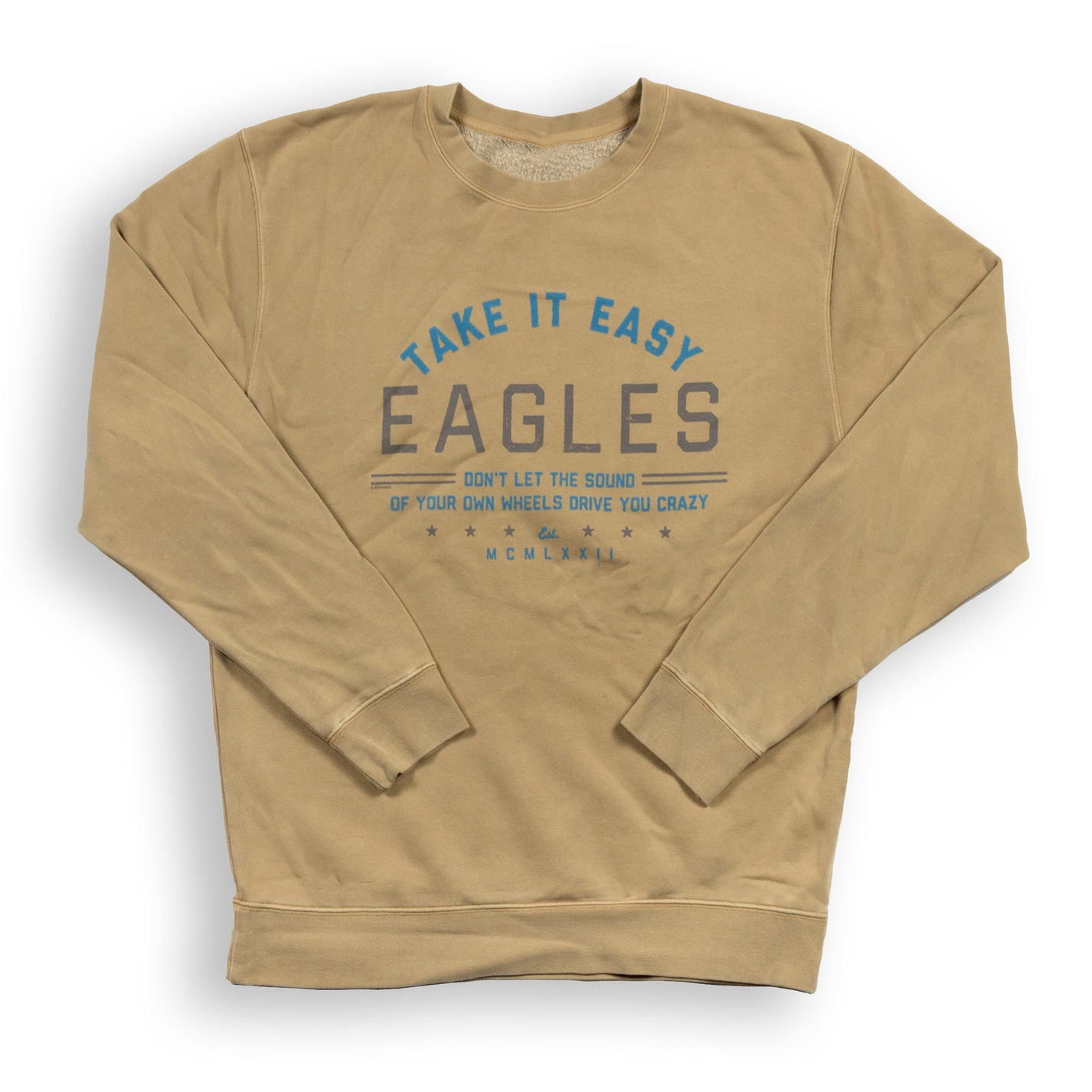 Take It Easy Crew Neck Sweatshirt – Eagles