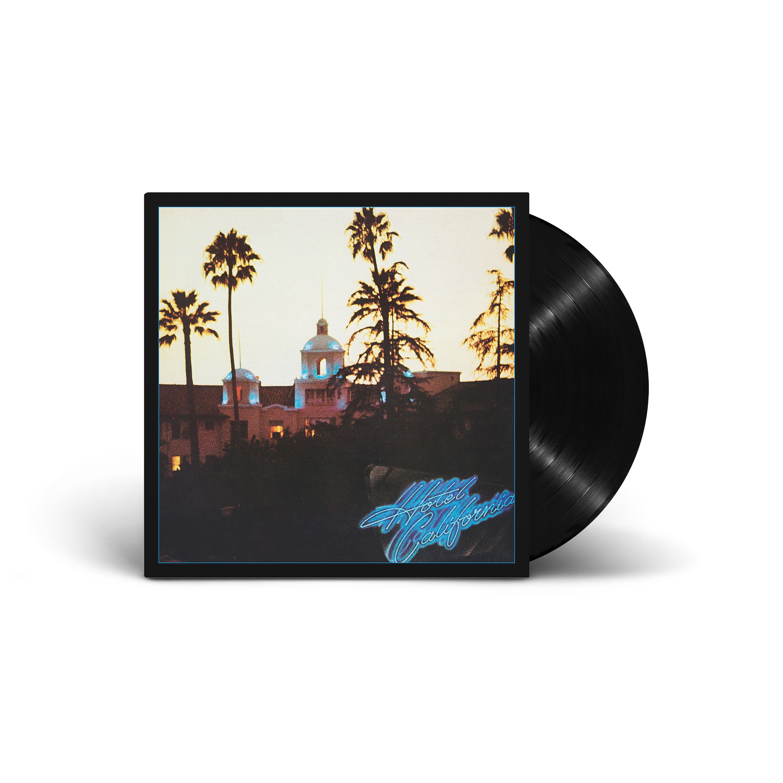 Eagles vinyl record album store “Hotel California”