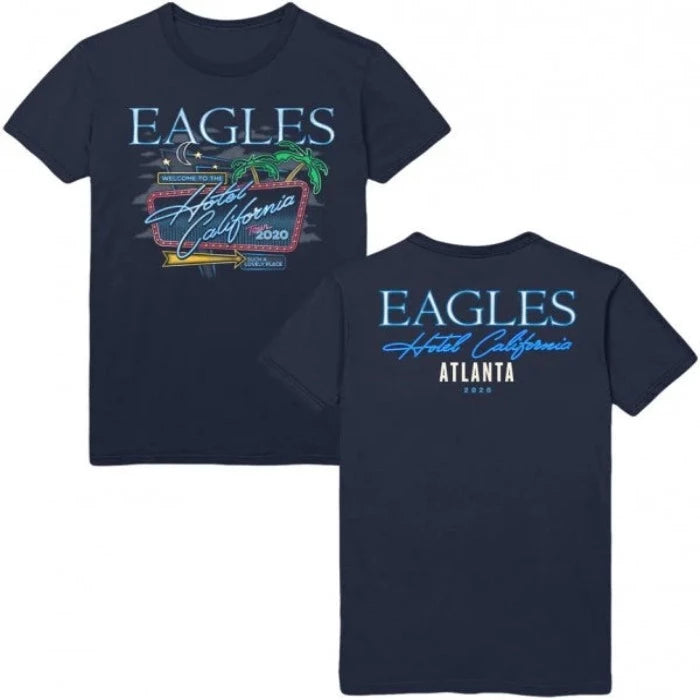 Eagles Tour 2020 Featured City T-Shirt