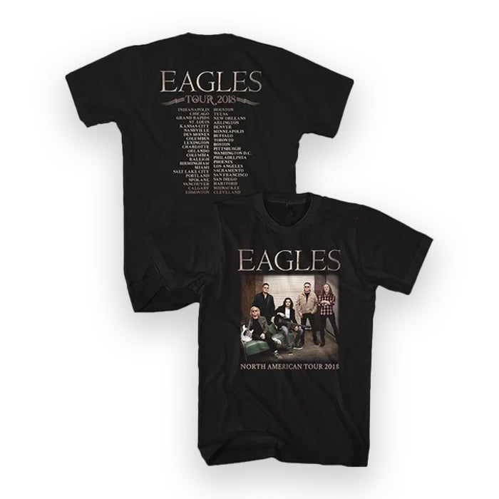 North American 2018 Black Tour T-Shirt