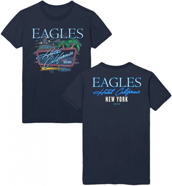 Eagles Tour 2020 Featured City T-Shirt